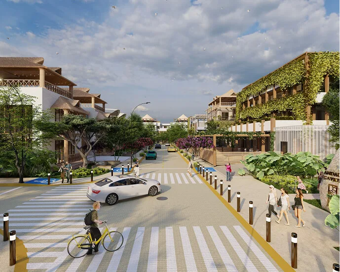 Desarrollo urbano en Costa Maya